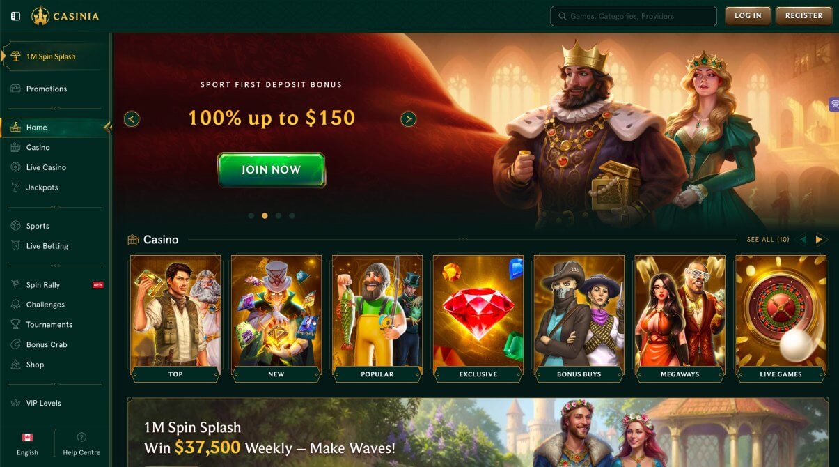 Casinia Casino