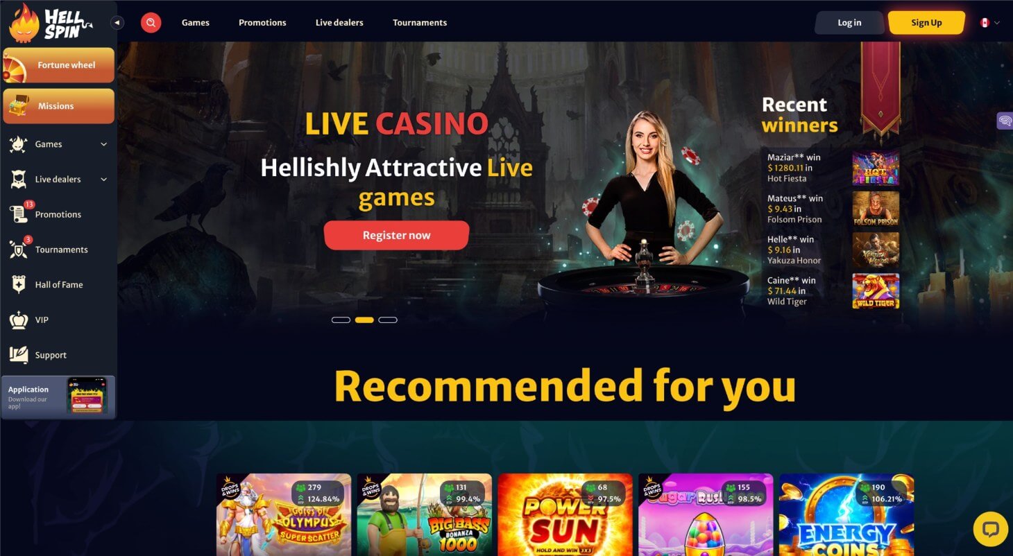 Hellspin Casino