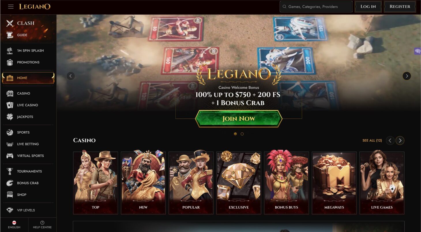 Legiano Casino