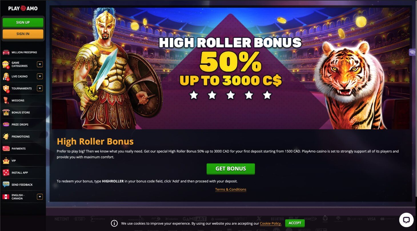 Playamo Casino