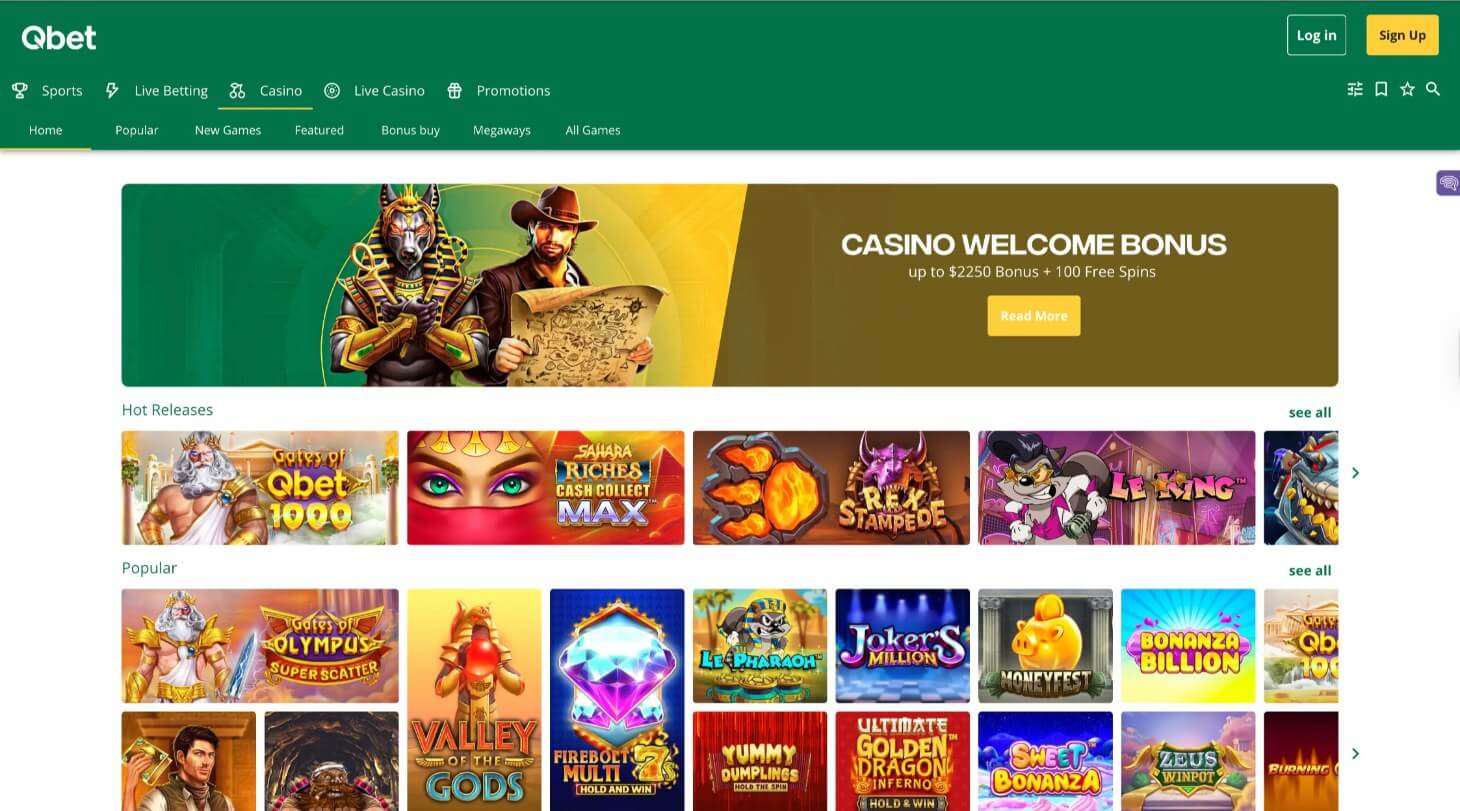 Qbet Casino