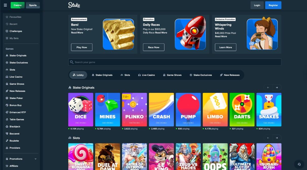 Stake Casino